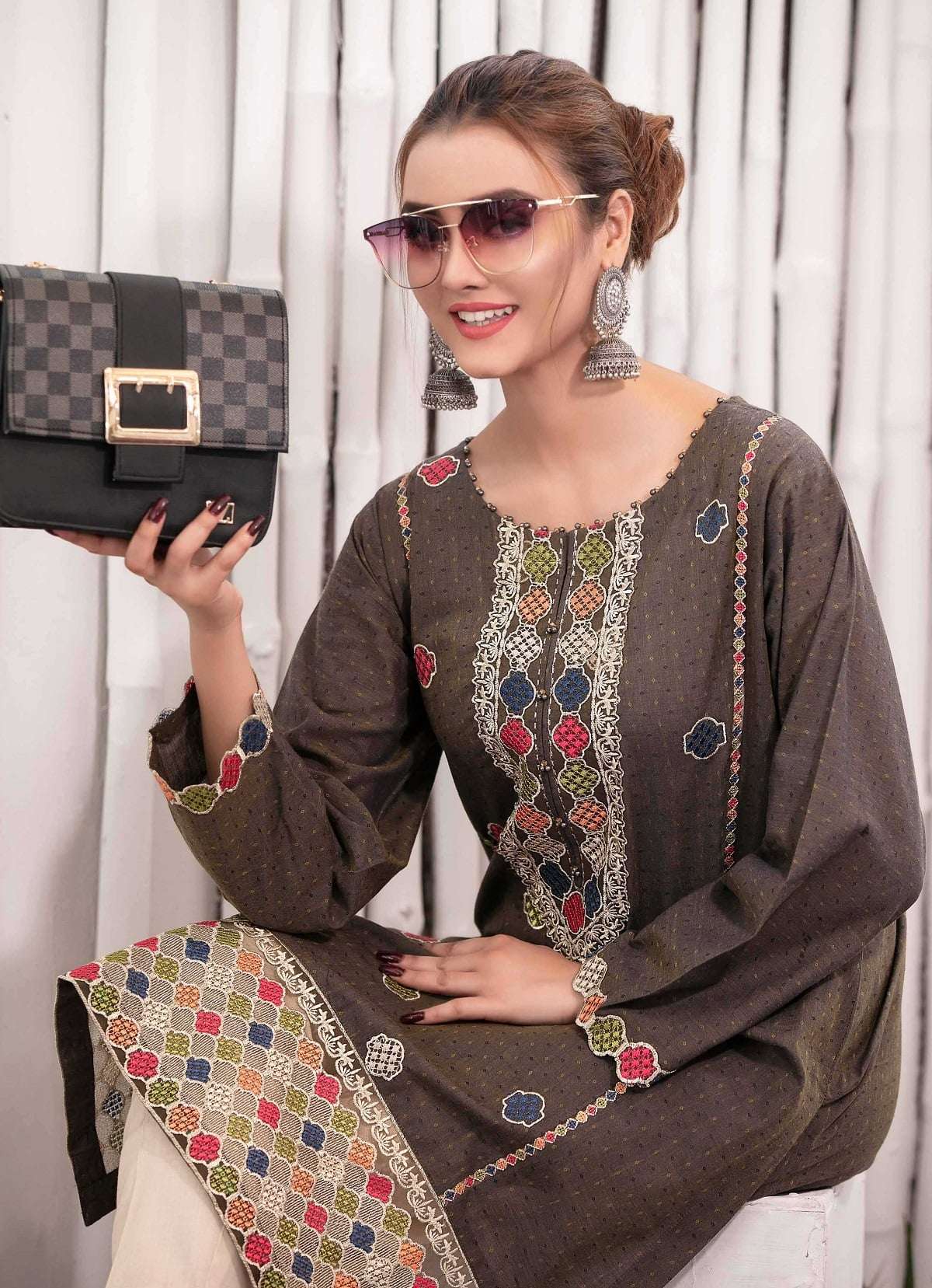 Panache Rangoli Cotton Kurti Collection